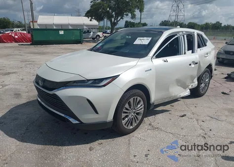 2021 Toyota Venza Limited из США, поврежденный, VIN JTEAAAAH8MJ062642